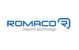 Logo for Romaco